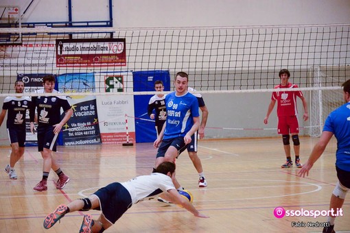 Volley Studio Immobiliare VCO Domo perde 3-0 a Caluso