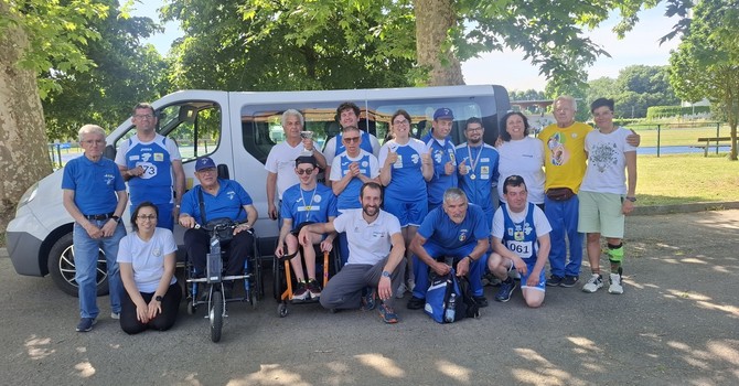 Sempione 82 protagonista ai Regionali paralimpici di Novara