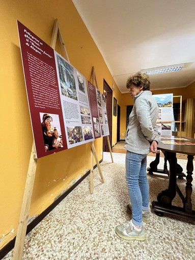 Ad Anzino la mostra “Cammini di fede e arte” Ad Anzino la mostra “Cammini di fede e arte”