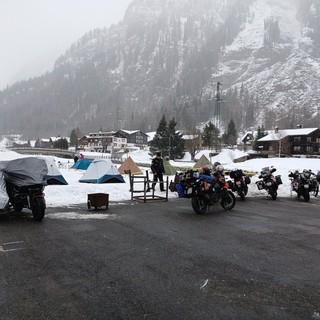 Cinghiostreffen, torna il motoraduno invernale in Alta Val Formazza