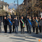 Giornata dell'unità nazionale e delle forze armate: la commemorazione a Domodossola Giornata dell'unità nazionale e delle forze armate: la commemorazione a Domodossola