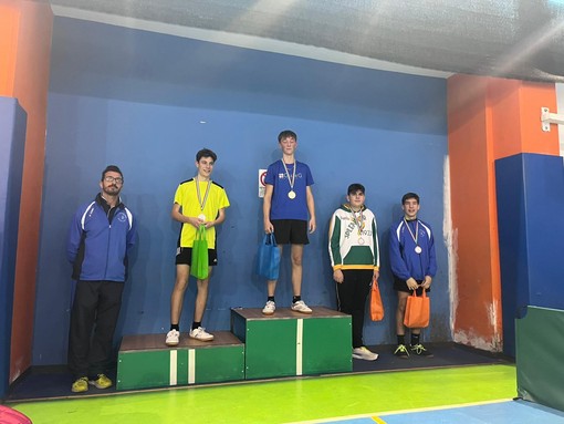 Grand Prix Giovanile Zona Nord: ottimi risultati per il TT.Ossola 2000 Grand Prix Giovanile Zona Nord: ottimi risultati per il TT.Ossola 2000