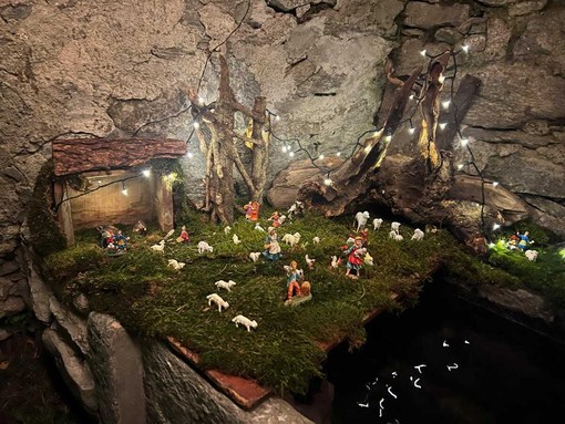 “Seguendo la Stella Cometa": un viaggio tra i presepi delle frazioni di Varzo “Seguendo la Stella Cometa": un viaggio tra i presepi delle frazioni di Varzo