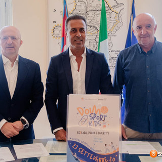 Domo Sport Kids porta 700 alunni alla scoperta delle discipline sportive