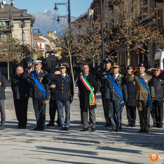 Giornata dell'unità nazionale e delle forze armate: la commemorazione a Domodossola