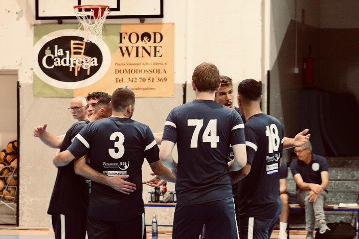 Pediacoop H24 Domo, debutto amaro in campionato contro Vercelli Pediacoop H24 Domo, debutto amaro in campionato contro Vercelli