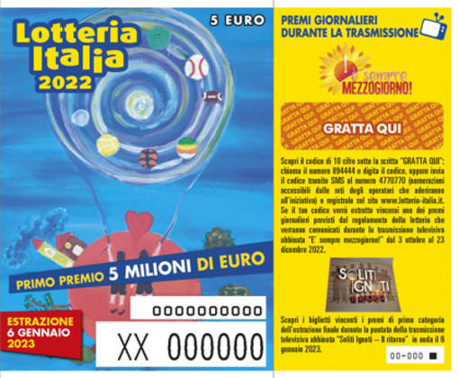 Lotteria Italia 2022: ecco com’è andata l’ultima edizione