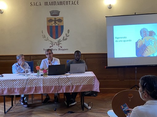 A Santa Maria Maggiore le storie di chi ha saputo ricominciare: Giorgio Paolucci presenta il nuovo libro A Santa Maria Maggiore le storie di chi ha saputo ricominciare: Giorgio Paolucci presenta il nuovo libro