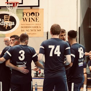 Pediacoop H24 Domo, debutto amaro in campionato contro Vercelli