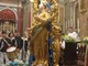 Dopo 80 anni la Madonna della Gurva è tornata nella “Cattedrale tra i boschi” di Calasca Castiglione