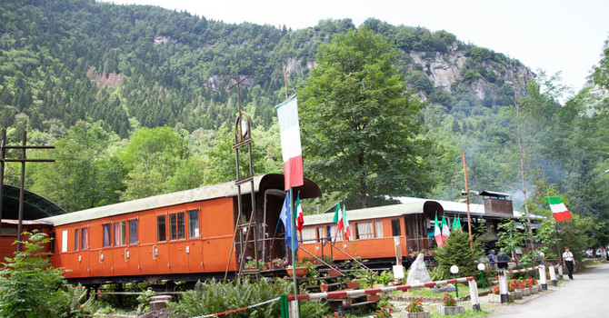 Il Treno dei Bimbi inaugura la sessantesima stagione estiva