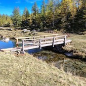 Interventi sui percorsi escursionistici nei parchi Veglia Devero e Antrona