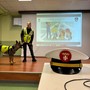 Educazione stradale in classe: a Domodossola arriva l’agente a quattro zampe