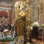 Dopo 80 anni la Madonna della Gurva è tornata nella “Cattedrale tra i boschi” di Calasca Castiglione