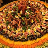 Crediti fotografici: immagini gentilmente fornite dallo chef Maurizio Pinto, ristorante Voltalacarta di Genova.