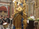 Dopo 80 anni la Madonna della Gurva è tornata nella “Cattedrale tra i boschi” di Calasca Castiglione