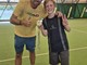 Leonardo Bassa domina e trionfa al torneo Dunlop Under 12 a Verbania