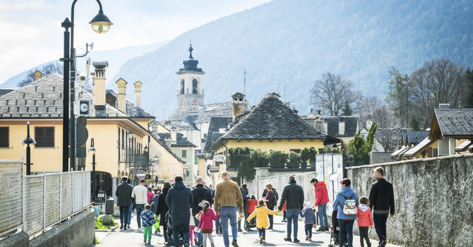 Santa Maria Maggiore, torna l'appuntamento con “S...cova l’ova” Santa Maria Maggiore, torna l'appuntamento con “S...cova l’ova”