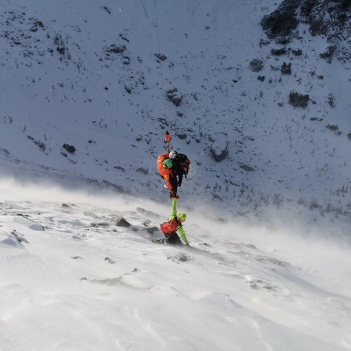 Inverno in alta quota, percorsi rischiosi: il Cnsas invita alla cautela Inverno in alta quota, percorsi rischiosi: il Cnsas invita alla cautela