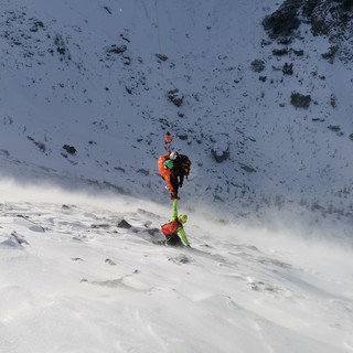 Inverno in alta quota, percorsi rischiosi: il Cnsas invita alla cautela