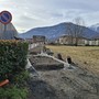 Nuova ciclabile a Crevoladossola, i lavori procedono secondo programma