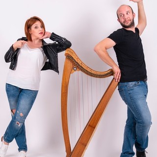 Ilaria Suss e Adriano Sangineto