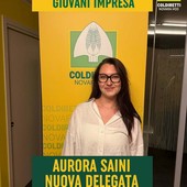 Aurora Saini nuova delegata di Coldiretti Giovani Impresa Novara Vco Aurora Saini nuova delegata di Coldiretti Giovani Impresa Novara Vco