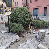 Piedimulera, una nuova fontana in memoria di due volontari Aib Piedimulera, una nuova fontana in memoria di due volontari Aib