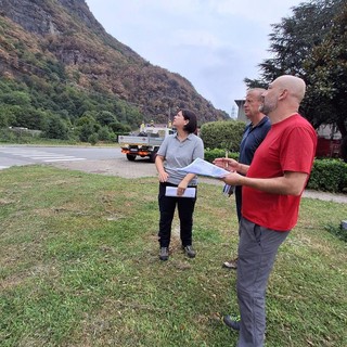 Piedimulera, dopo l’incendio si lavora contro il rischio di dissesto idrogeologico