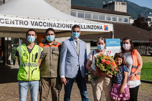 In Ticino superate le 400 mila dosi di vaccino somministrate