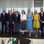 Regione Piemonte, il sottosegretario Preioni riceve la delegazione dei parlamentari serbi