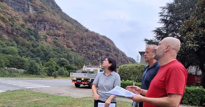 Piedimulera, dopo l’incendio si lavora contro il rischio di dissesto idrogeologico Piedimulera, dopo l’incendio si lavora contro il rischio di dissesto idrogeologico