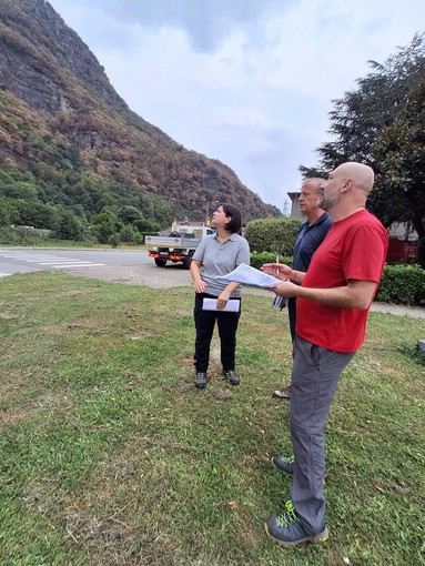 Piedimulera, dopo l’incendio si lavora contro il rischio di dissesto idrogeologico