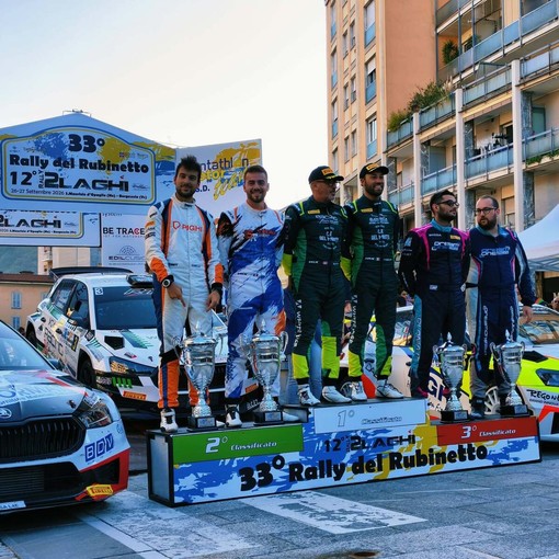 Carmellino-Minazzi dominano il Rally del Rubinetto e fanno doppietta