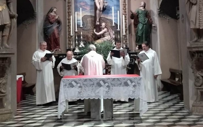 La Schola Gregoriana del Sacro Monte Calvario