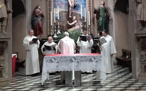 La Schola Gregoriana del Sacro Monte Calvario