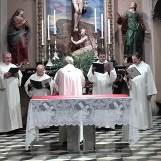 La Schola Gregoriana del Sacro Monte Calvario