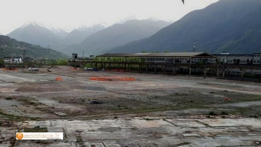 L'area ex Sisma, ancora inutilizzata L'area ex Sisma, ancora inutilizzata