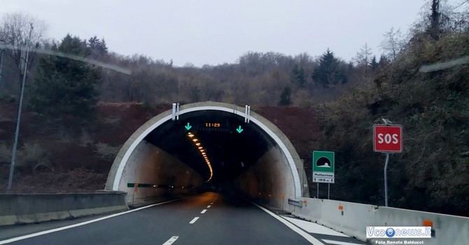 Autostrada A26, chiusure notturne tra Arona e Gravellona Toce Autostrada A26, chiusure notturne tra Arona e Gravellona Toce