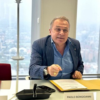 L'assessore al Commercio della Regione Piemonte Paolo Bongioanni