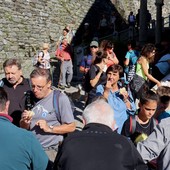 Tutti in cammino per l'Antronesca