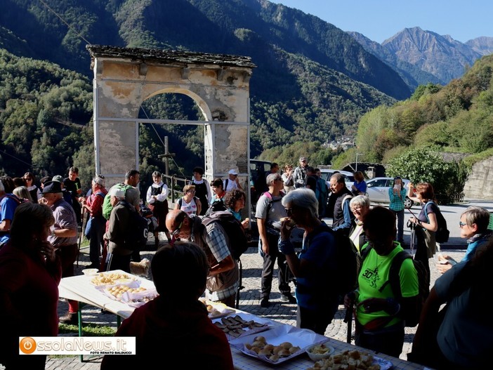 Si torna a percorrere la Strada Antronesca Si torna a percorrere la Strada Antronesca
