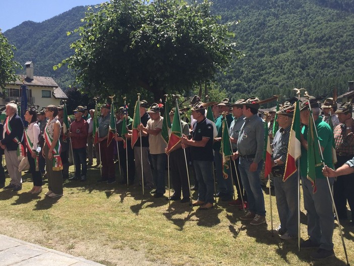 Alpini in festa a Druogno