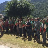 Alpini in festa a Druogno Alpini in festa a Druogno