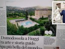 La pagina dedicata dal Corriere della Sera al domese Andrea Prevosti La pagina dedicata dal Corriere della Sera al domese Andrea Prevosti