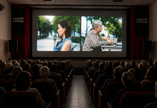 Un'immagine del cortometraggio vincitore "Adios"