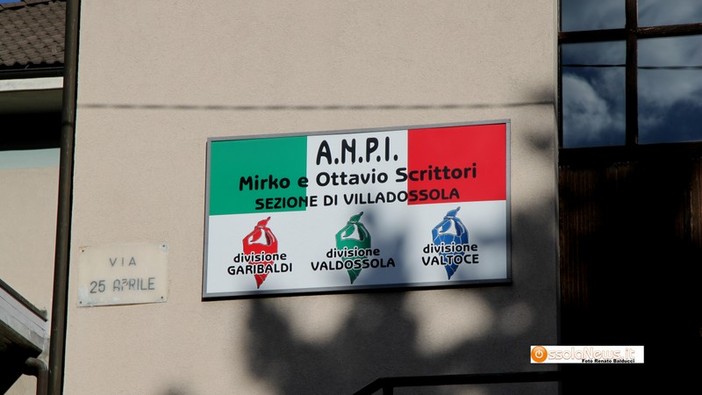 Sabato al circolo Arci di via Toce l'assemblea dell'Anpi di Villadossola