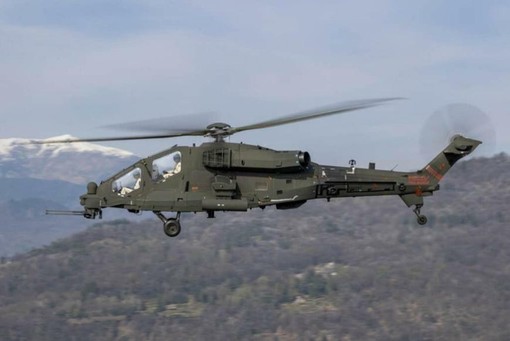 Elicotteri da combattimento nei cieli dell'Ossola: i test di volo arrivano in consiglio regionale Elicotteri da combattimento nei cieli dell'Ossola: i test di volo arrivano in consiglio regionale