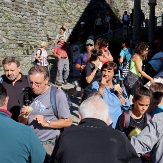 Tutti in cammino per l'Antronesca