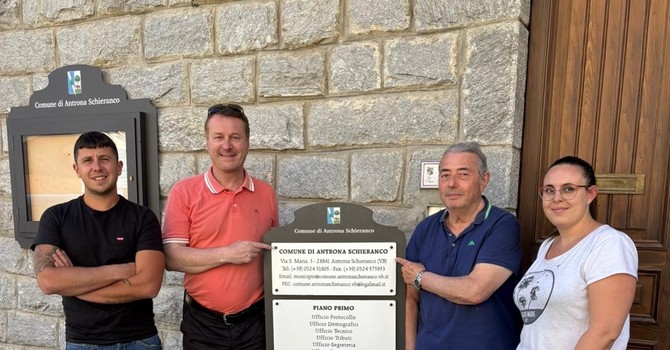 Antronapiana verso un nuovo Infopoint turistico